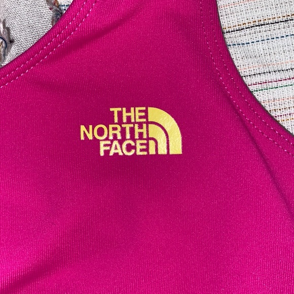 THE NORTH FACE HOT PINK SPORTS BRA SIZE S - Picture 2 of 5